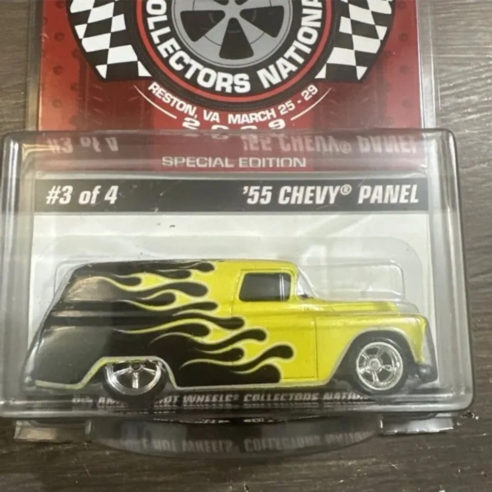 Collectors Nationals Convention 9th Annual Hot Wheels ’55 Chevy Panel 417/3000